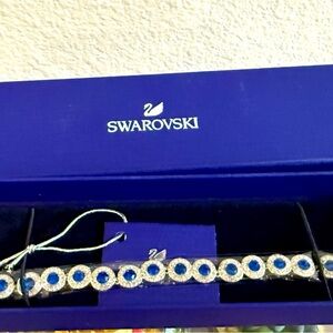 Swarovski Blue and Silver Bracelet Bundle Pricing
